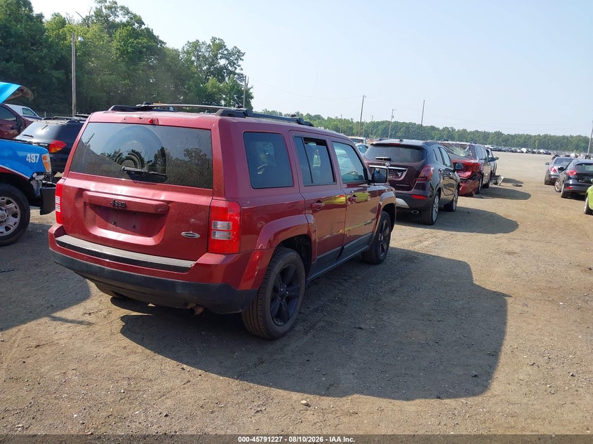 2015 JEEP PATRIOT auction photo 4