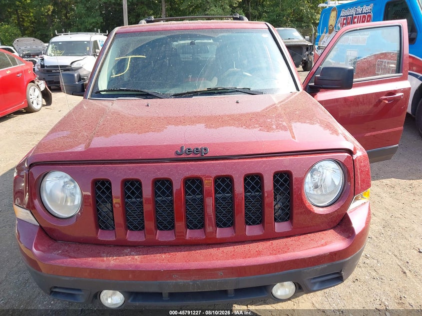 2015 JEEP PATRIOT auction photo 6