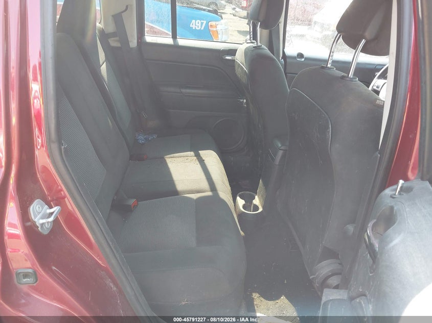 2015 JEEP PATRIOT auction photo 8