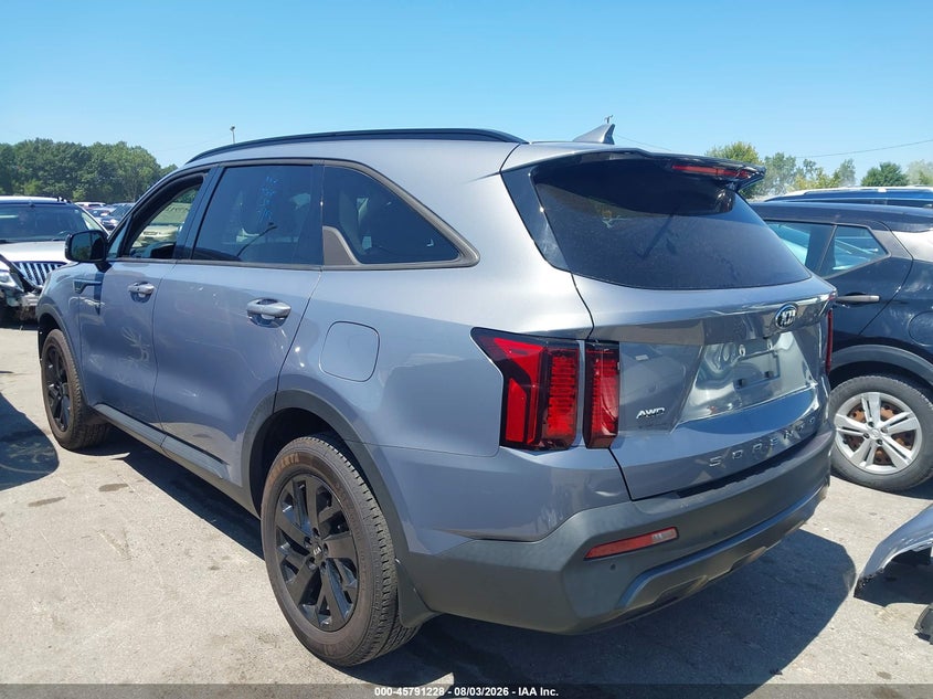 Vin: 5xyrldlc2mg052094, lot: 46290059, kia sorento s 20213