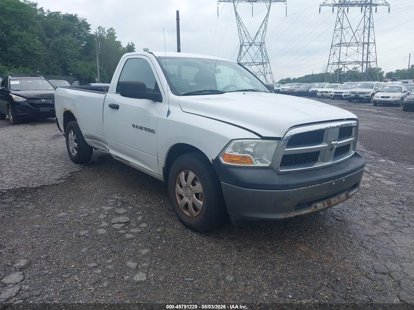 Vin: 3d7jb1ek5bg612844, lot: 46290060, ram ram 1500 st 2011 img_1