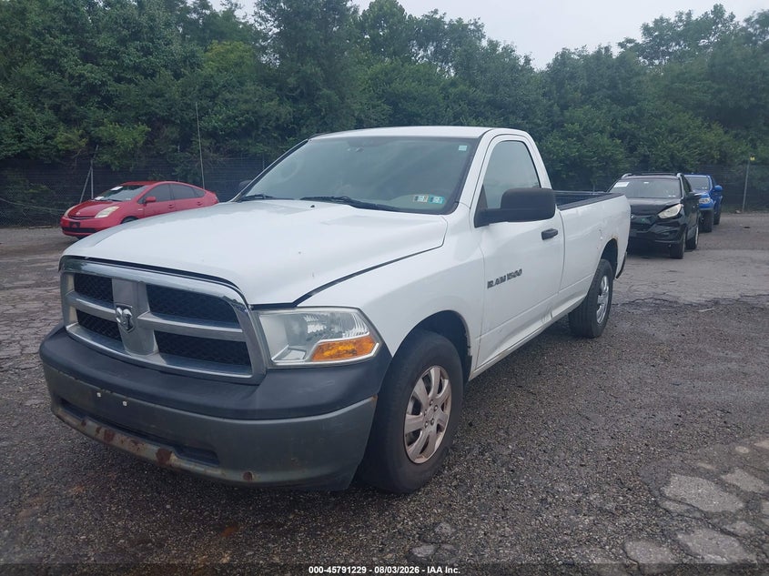 Vin: 3d7jb1ek5bg612844, lot: 46290060, ram ram 1500 st 20112