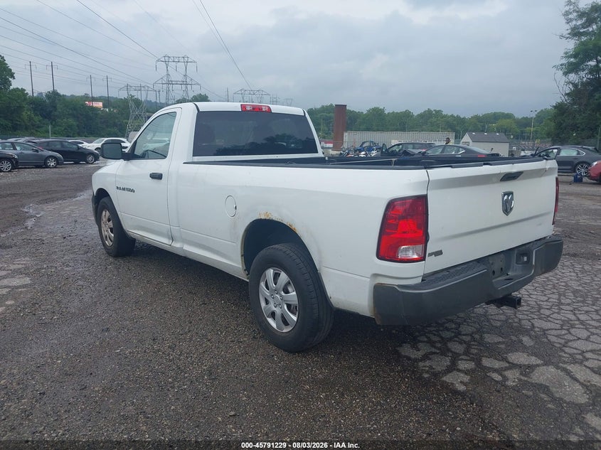 Vin: 3d7jb1ek5bg612844, lot: 46290060, ram ram 1500 st 20113