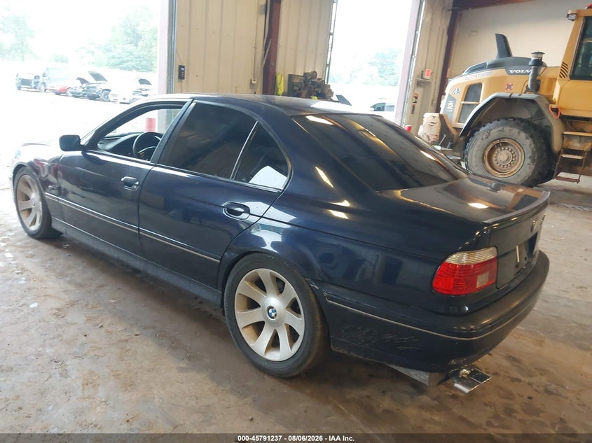 2001 BMW 540IA auction photo 3