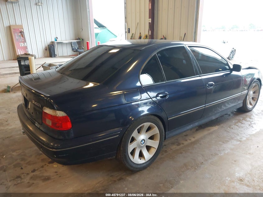 2001 BMW 540IA auction photo 4