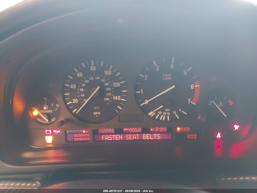 2001 BMW 540IA auction photo 7