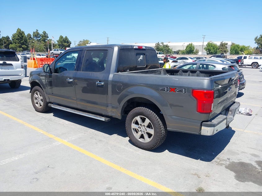 Vin: 1ftew1ep3jkf12499, lot: 46290071, ford f-150 lariat/xl/xlt 20183