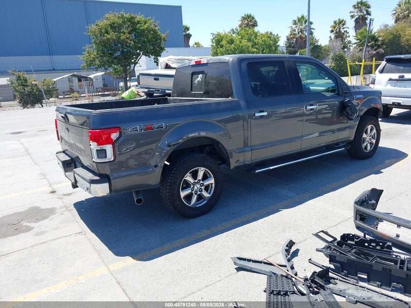 Vin: 1ftew1ep3jkf12499, lot: 46290071, ford f-150 lariat/xl/xlt 20184