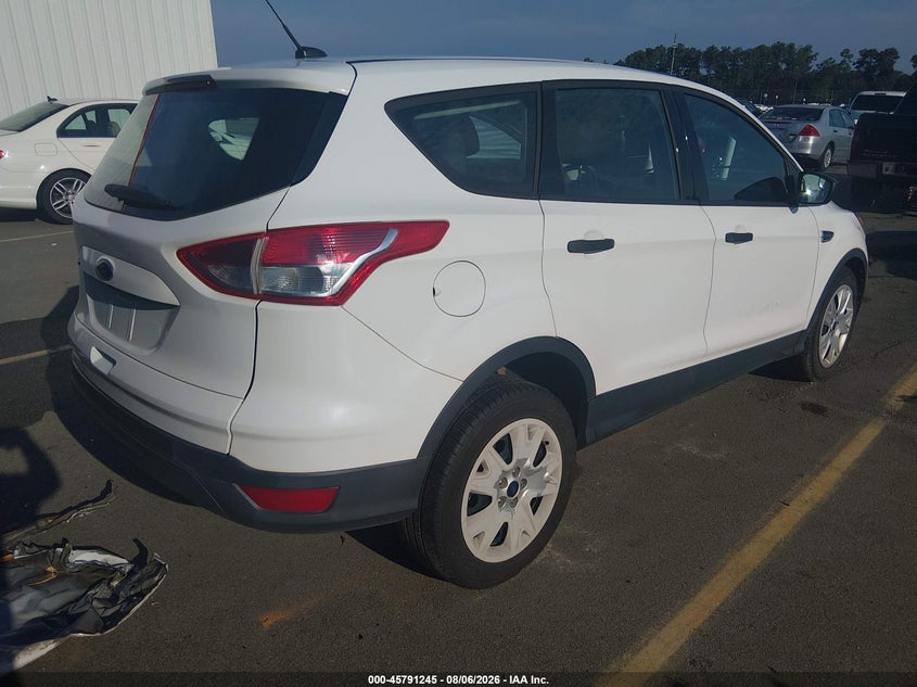 Vin: 1fmcu0f76fua28209, lot: 46290076, ford escape s 20154
