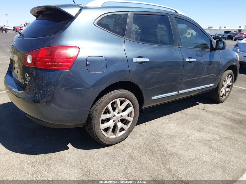 Vin: jn8as5mv4dw653178, lot: 46290078, nissan rogue sv w/sl pkg 20134