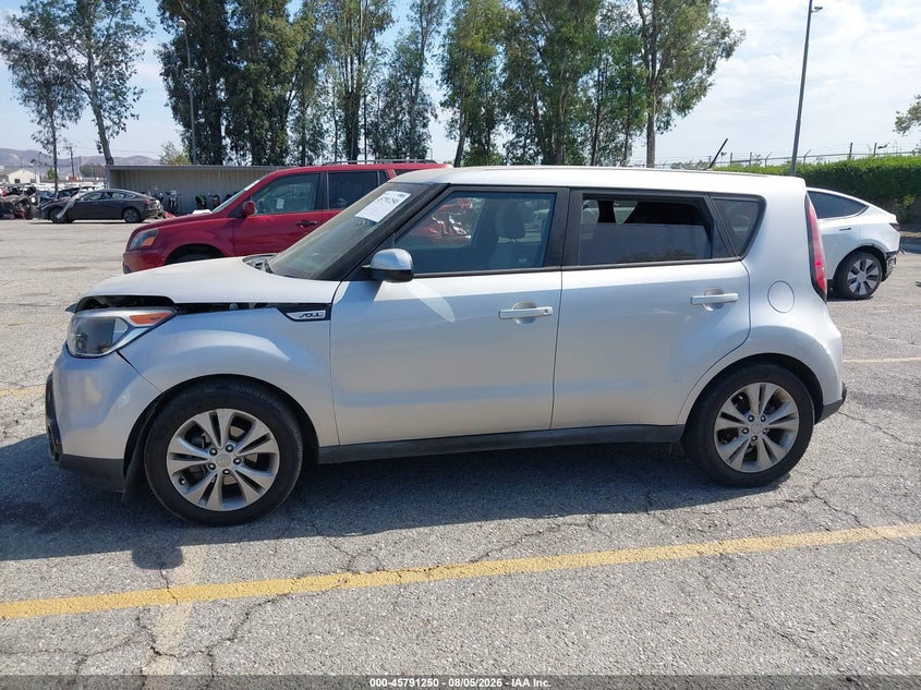 2016 KIA SOUL HATCHBACK 2.0L I-4 DI, DOHC, VVT, 164HP