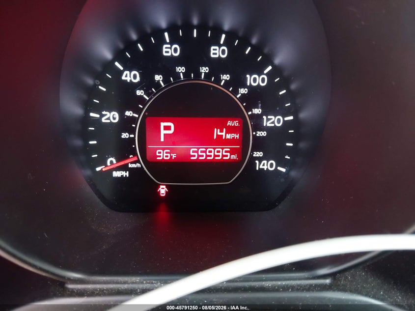 2016 KIA SOUL HATCHBACK 2.0L I-4 DI, DOHC, VVT, 164HP