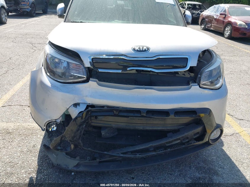 2016 KIA SOUL HATCHBACK 2.0L I-4 DI, DOHC, VVT, 164HP