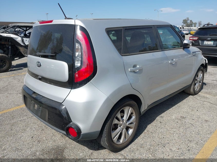 Vin: kndjp3a55g7869447, lot: 46290081, kia soul + 20164