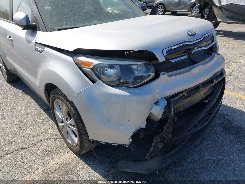 2016 KIA SOUL HATCHBACK 2.0L I-4 DI, DOHC, VVT, 164HP