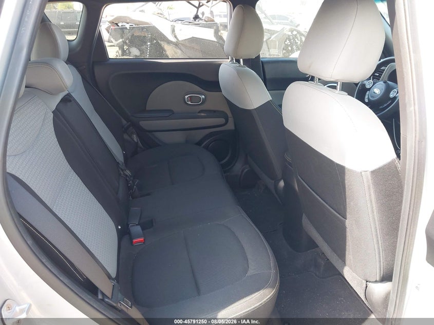 2016 KIA SOUL HATCHBACK 2.0L I-4 DI, DOHC, VVT, 164HP