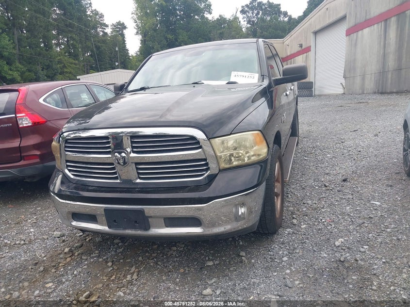 Vin: 1c6rr6gt5fs589518, lot: 46290083, ram 1500 big horn 20152