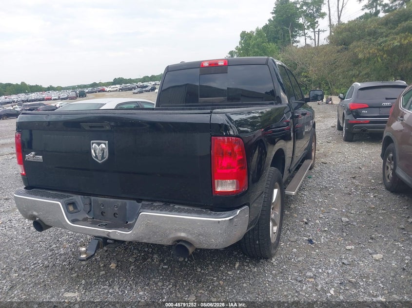 Vin: 1c6rr6gt5fs589518, lot: 46290083, ram 1500 big horn 20154