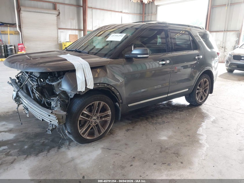 Vin: 1fm5k8f88ggb05622, lot: 46290085, ford explorer limited 20162