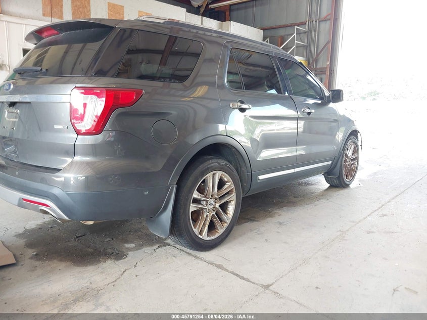 Vin: 1fm5k8f88ggb05622, lot: 46290085, ford explorer limited 20164