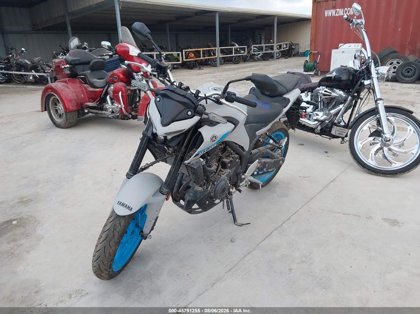 YAMAHA MTN320 2025