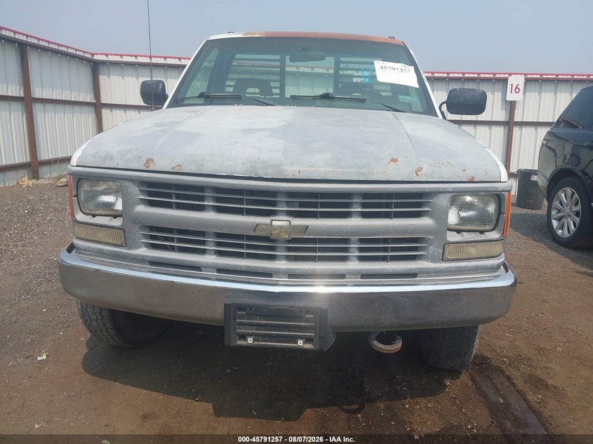 CHEVROLET GMT-400 1994 VIN 1GBGK24K4RE252659
