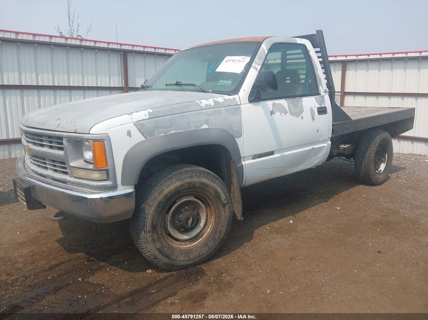CHEVROLET GMT-400 1994 VIN 1GBGK24K4RE252659