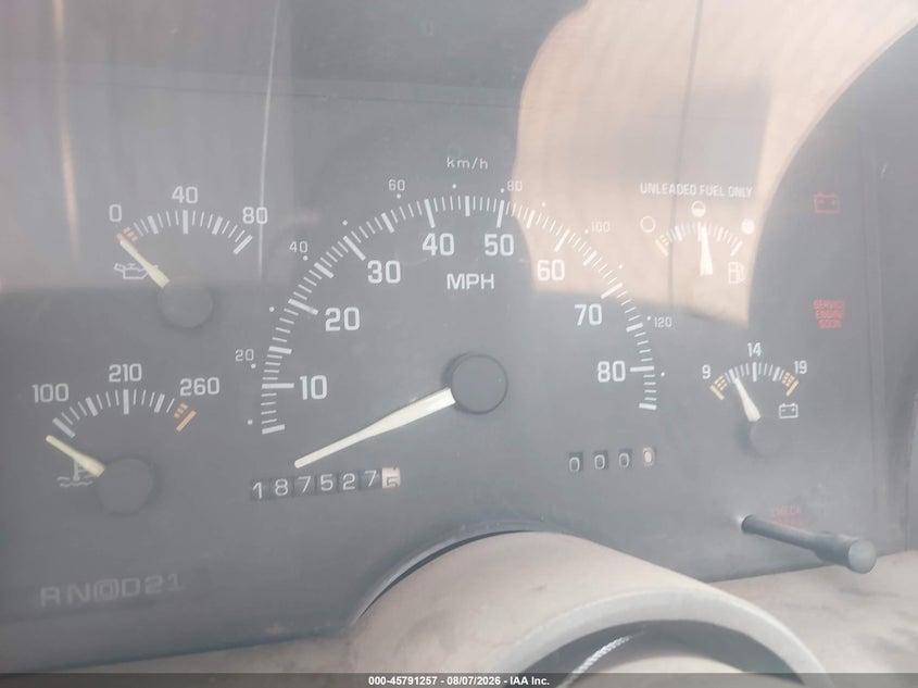 1994 CHEVROLET GMT-400 auction photo 7