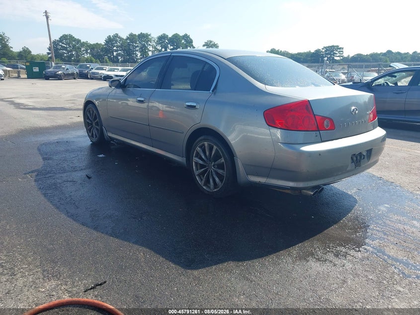 2006 INFINITI G35 auction photo 3