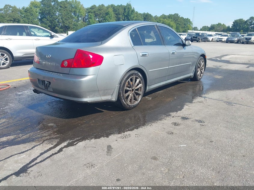 2006 INFINITI G35 auction photo 4