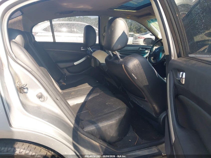 2006 INFINITI G35 auction photo 8