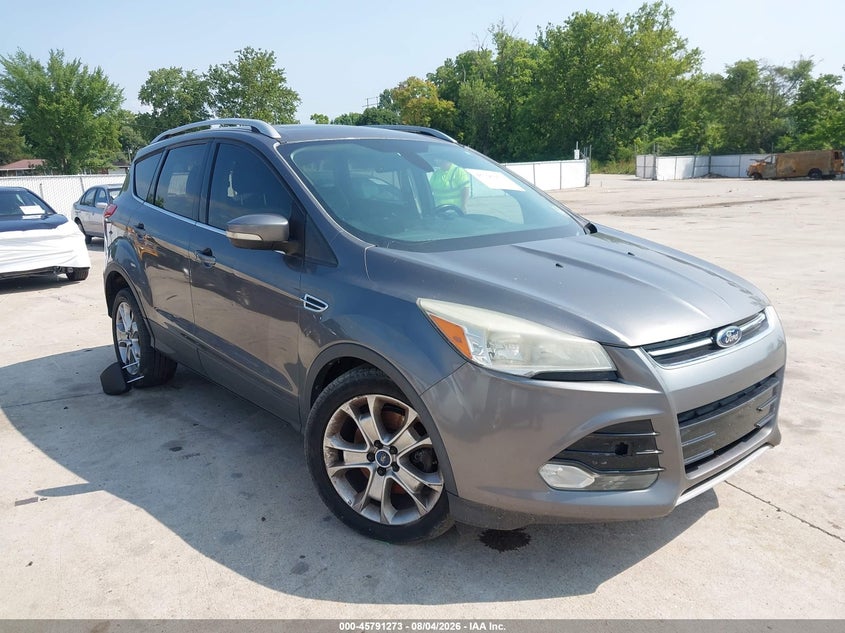 Vin: 1fmcu0j91eua40128, lot: 46290104, ford escape titanium 2014 img_1