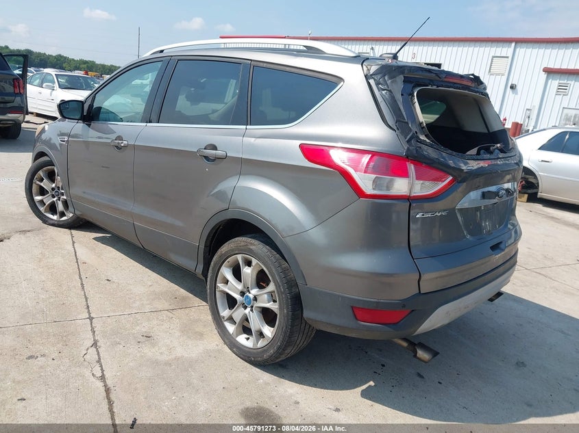 Vin: 1fmcu0j91eua40128, lot: 46290104, ford escape titanium 20143