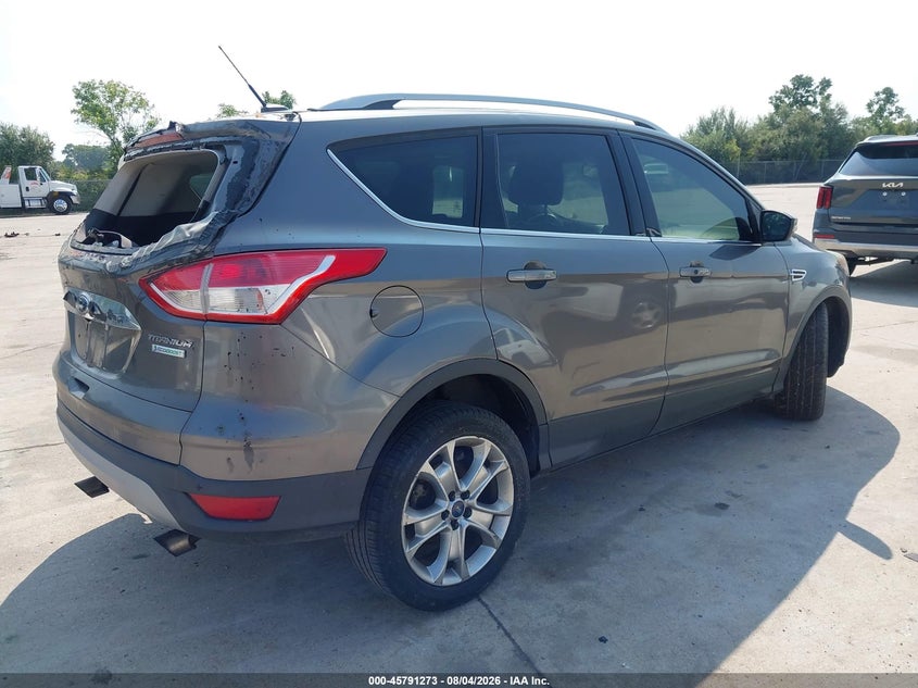 Vin: 1fmcu0j91eua40128, lot: 46290104, ford escape titanium 20144