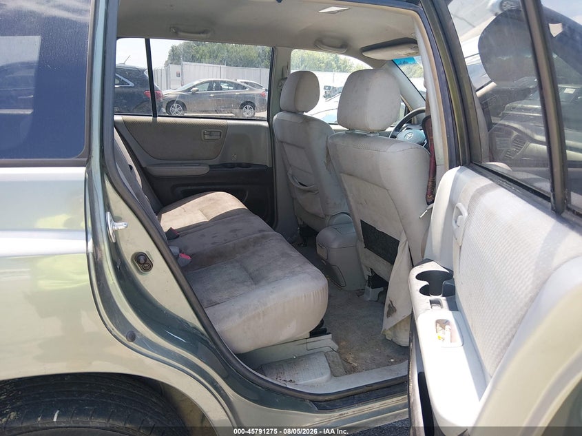 2007 TOYOTA HIGHLANDER SPORT UTILITY VEHICLE 3.3L V-6 DOHC, VVT, 215HP