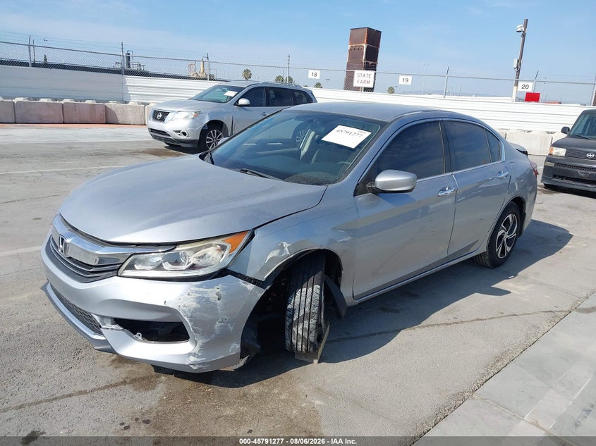 Vin: 1hgcr2f36ha003119, lot: 46290108, honda accord lx 20172