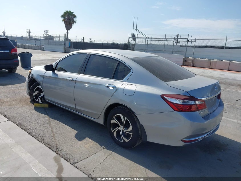 Vin: 1hgcr2f36ha003119, lot: 46290108, honda accord lx 20173