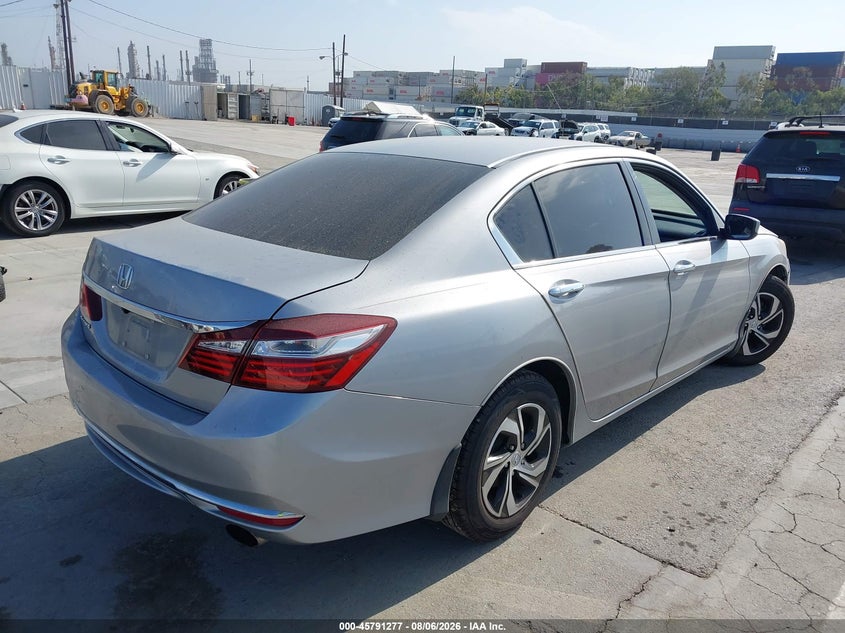Vin: 1hgcr2f36ha003119, lot: 46290108, honda accord lx 20174