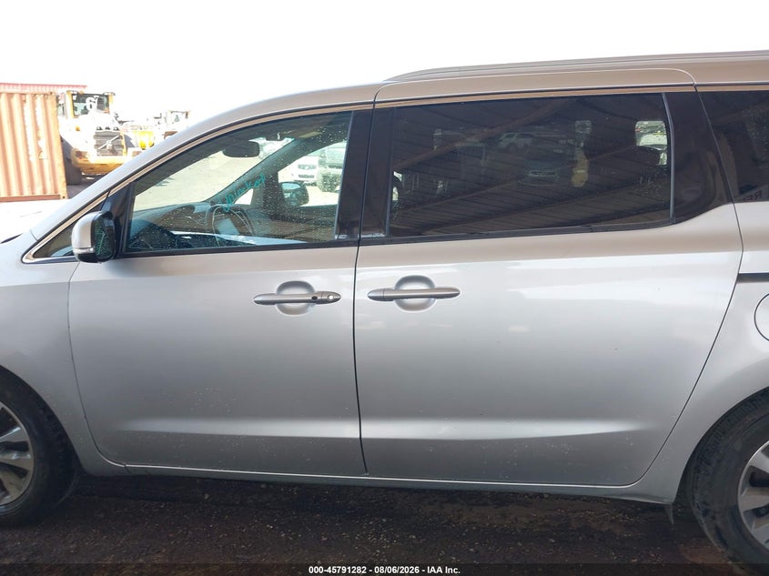 KIA SEDONA 2015 VIN KNDMC5C1XF6080875