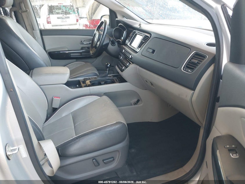KIA SEDONA 2015 VIN KNDMC5C1XF6080875