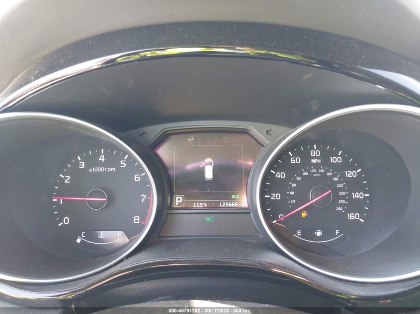 KIA SEDONA 2015 VIN KNDMC5C1XF6080875