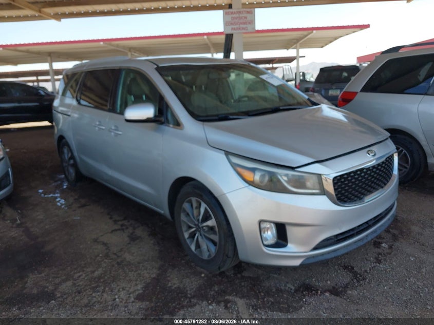 2015 KIA SEDONA auction photo 1