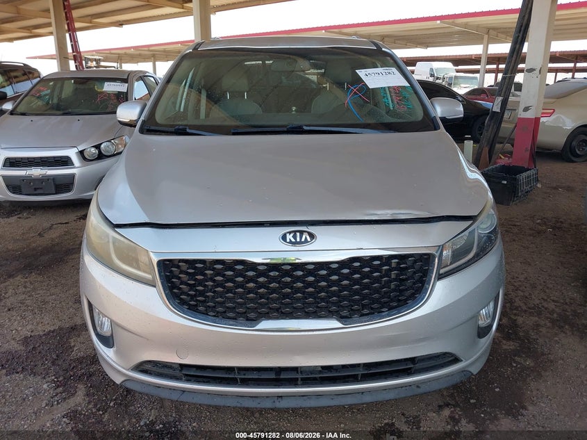 2015 KIA SEDONA auction photo 6