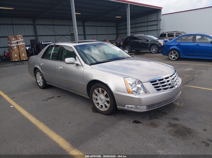 2008 CADILLAC DTS auction photo 1