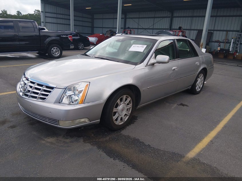 2008 CADILLAC DTS auction photo 2