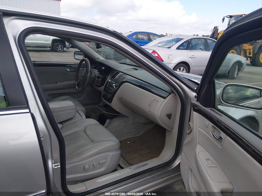 2008 CADILLAC DTS auction photo 5