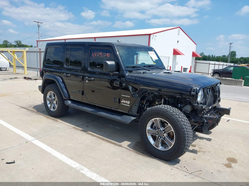 Vin: 1c4hjxeg9mw801334, lot: 46290129, jeep wrangler unlimited sahara 4x4 2021 img_1