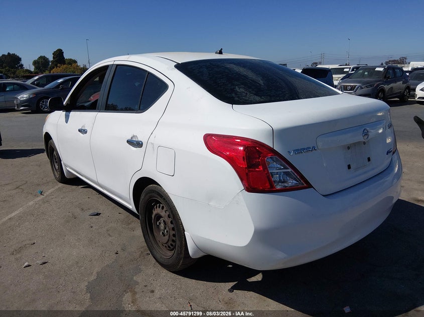 Vin: 3n1cn7ap1cl924606, lot: 46290130, nissan versa 1.6 sv 20123