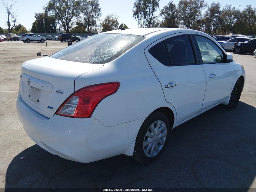 Vin: 3n1cn7ap1cl924606, lot: 46290130, nissan versa 1.6 sv 20124