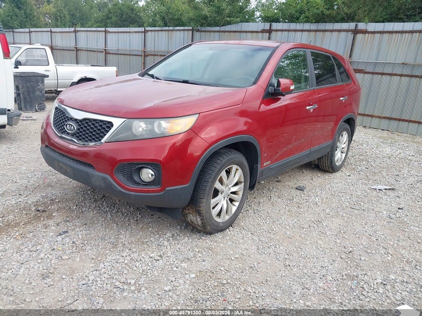 Vin: 5xykuca13bg012128, lot: 46290131, kia sorento ex 20112